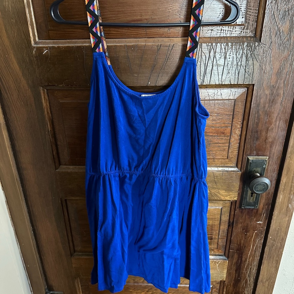 Cydelash Vibrant Blue Dress
